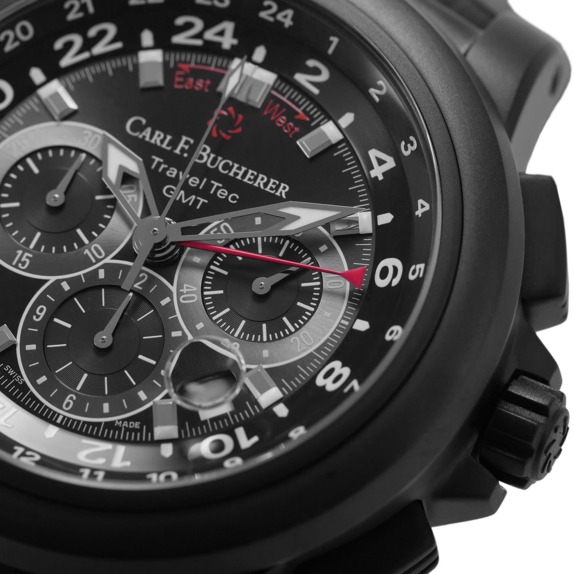 Patravi TravelTec Black Bucherer United Kingdom